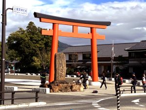 世界遺産　上賀茂神社